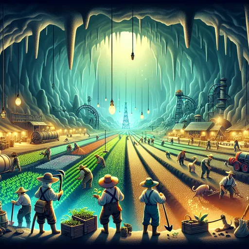 How To Play Caverna The Cave Farmers