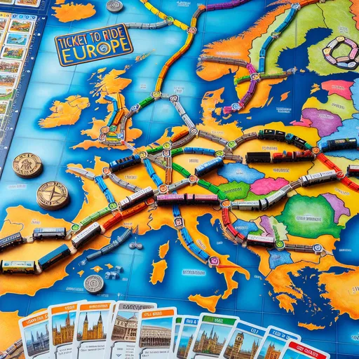 How To Play Ticket To Ride Europe